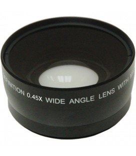 Gran Angular Digital 0.45X. Disponível em 25mm, 27mm, 37mm, 43mm, 4...