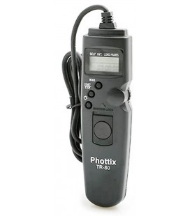 PHOTTIX FERNBEDIENUNG TR-80 N8 P/NIKON D200-D300-D700-D2Xs-D3