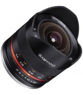 SAMYANG 8MM F2.8 UMC FISH-EYE II MONTURA CANON EF-M