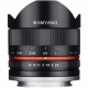 SAMYANG 8mm F 2.8 UMC FISH-EYE II CANON EF-M Mount