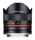 SAMYANG 8MM F2.8 UMC FISH-EYE II MONTURA CANON EF-M