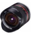 SAMYANG 8MM F2.8 UMC FISH-EYE II MONTURA CANON EF-M