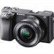 SONY ALPHA ILCE 6400 + 16-50mm f/3.5-5.6 PZ OSS-Black