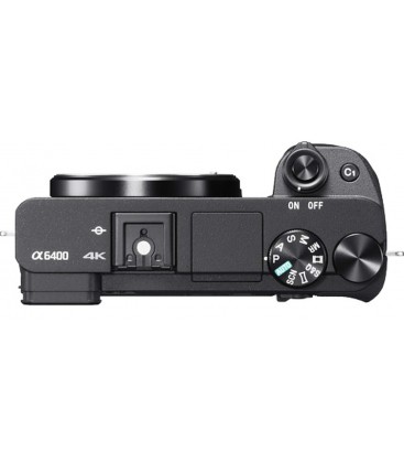 SONY ALPHA ILCE 6400 + 16-50mm f/3.5-5.6 PZ OSS-Black