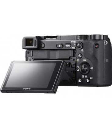 SONY ALPHA ILCE 6400 + 16-50mm f/3.5-5.6 PZ OSS-Black