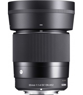 SIGMA 30MM F1.4 DC-DN CONTEMPORARY PARA SONY E