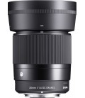 SIGMA 30mm F 1,4 DC-DN contemporain pour SONY E