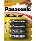 PANASONIC LR 6 Mignon Alkaline Batterie 4 Stück