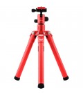 MEFOTO TRIPODE  ROADTRIP AIR KIT-ROJO