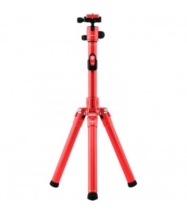 MEFOTO TRIPÉ ROADTRIP AIR KIT-VERMELHO