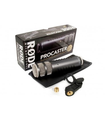 RODE PROCASTER MICROFONE DINÂMICO P/RADIODIFUSÃO