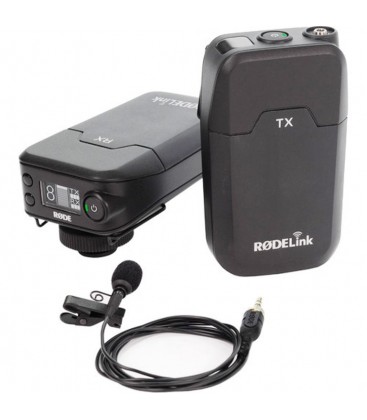 RODE FILMMAKER KIT INALAMBRICO DIGITAL P/AUDIO EN CAMARA