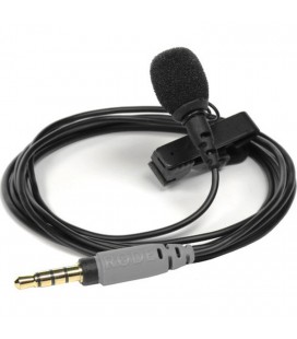 Microphone surround SMARTLAV + revers P/smartphones avec connexion TRRS