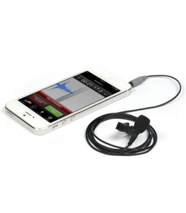 Surround microphone SMARTLAV + lapel P/smartphones with TRRS connection