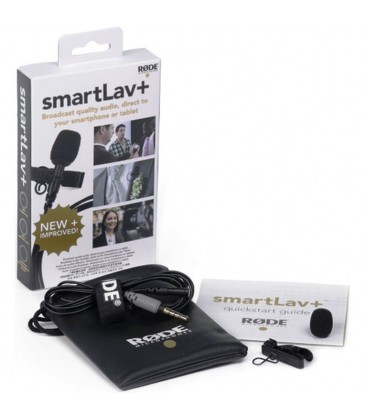 Microphone surround SMARTLAV + revers P/smartphones avec connexion TRRS