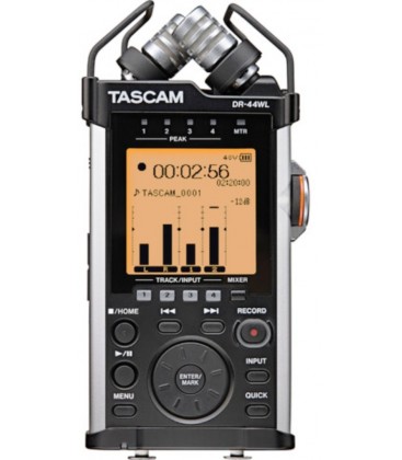 TASCAM DR-44WL tragbarer Rekorder mit WIFI
