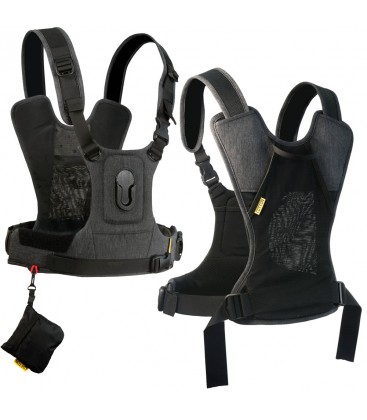 Cotton Carrier Harness G3 Ccs 686 For 1 Camera - Gray