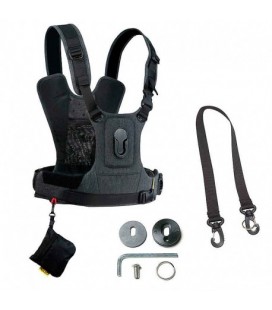 Cotton Carrier Harness G3 Ccs 686 For 1 Camera - Gray