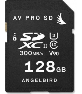 ANGELBIRD carte SD 128GB AV PRO UHSII