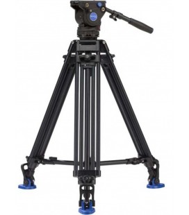 BENRO BV6PRO TRIPODE VIDEO DOBLE ALUMINIO 