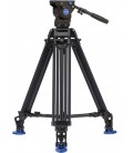 BENRO BV6PRO triprune VIDEO Double Aluminium