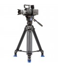 BENRO BV6PRO TRIPODE VIDEO DOBLE ALUMINIO 