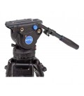 BENRO BV6PRO TRIPODE VIDEO DOBLE ALUMINIO 