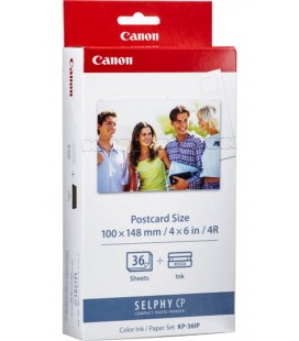 CANON KP-36IP CARTUCHO TINTA MULTIPACK