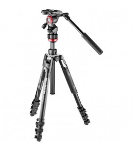 MANFROTTO BEFREE LIVE Aluminum VIDEO Stativ mit Schloss