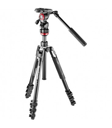 MANFROTTO BEFREE LIVE TRIPODE DE VIDEO ALUMINIO CON BLOQUEO