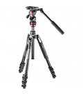 MANFROTTO BEFREE LIVE TRIPODE DE VIDEO ALUMINIO CON BLOQUEO