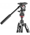 MANFROTTO BEFREE LIVE TRIPODE DE VIDEO ALUMINIO CON BLOQUEO