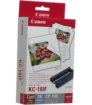 CANON KC-181F CARTUCHO TINTA MULTIPACK