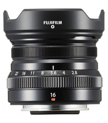 PREVENTA FUJIFILM XF 16MM f/2.8 R WR -NEGRO