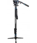 BENRO monopod VIDEO CONNECT Aluminium MCT48AFS6