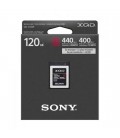 SONY XQD 120GB TARJETA SERIE G