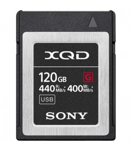 SONY XQD 120GB TARJETA SERIE G