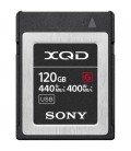 SONY XQD 120GB TARJETA SERIE G