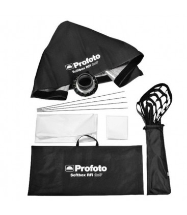 RFI PROFOTO SOFTBOX 60X90 KIT CON SPEEDRING e SOFTGRID REF 901182