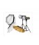ULTRALYT KIT ESTUDIO 800A ( 2 FLASH 800+2 TRIPODE WT806 + 1 VE 90X90+2 PARAGUAS PRND43+BOLSO )	