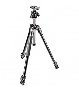  MANFROTTO MK290XTA3-BH290 ALUMINIUM TRIPOD WITH BALL PATELLA