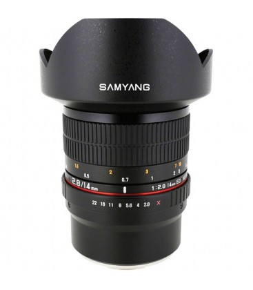SAMYANG 14MM f/2.8 ED AS IF UMC MICRO VIER DRITTEL