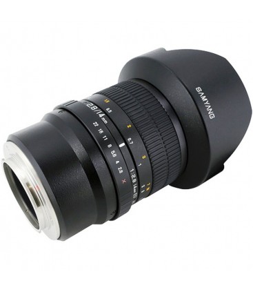 SAMYANG 14MM f/2.8 ED AS IF UMC MICRO VIER DRITTEL
