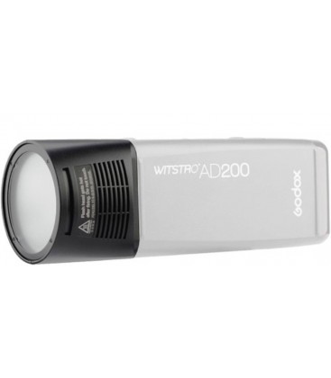 GODOX H200R CABEÇA CIRCULAR PARA AD200