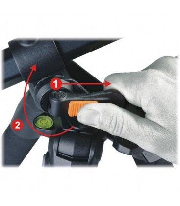 VANGUARD ALTA 263AGH COM CABEÇA GH-100 5KG