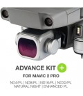 NISI KIT FILTROS ADVANCE PARA MAVIC 2