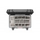 HPRC SUITCASE 2550W MIT WHEELS UND FOAM