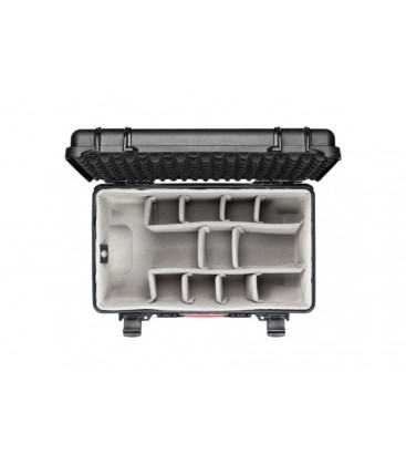 HPRC SUITCASE 2550W MIT WHEELS UND FOAM