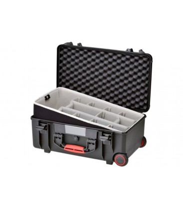 HPRC VALIGIA 2550W CON RUOTE E SCHIUMA