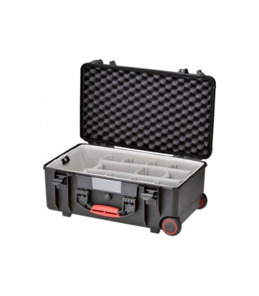 HPRC VALIGIA 2550W CON RUOTE E SCHIUMA